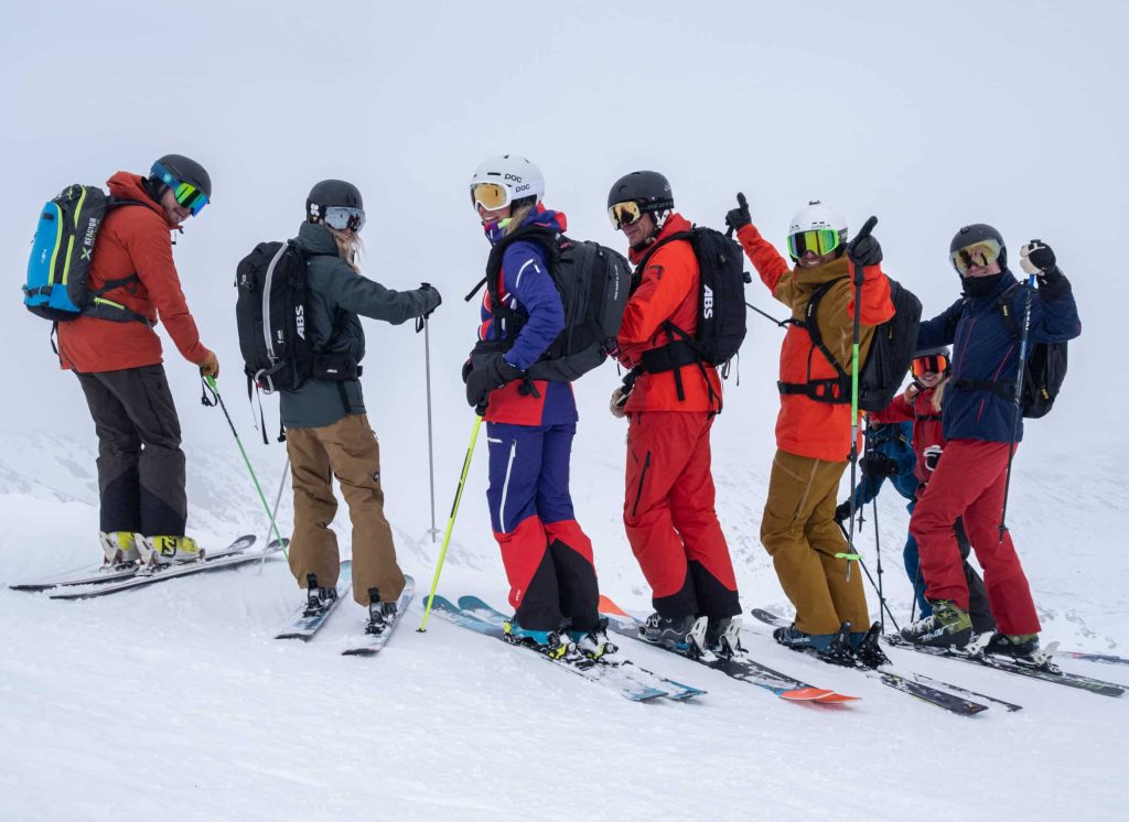 Epique ski en snowboard training Kitzbuhel