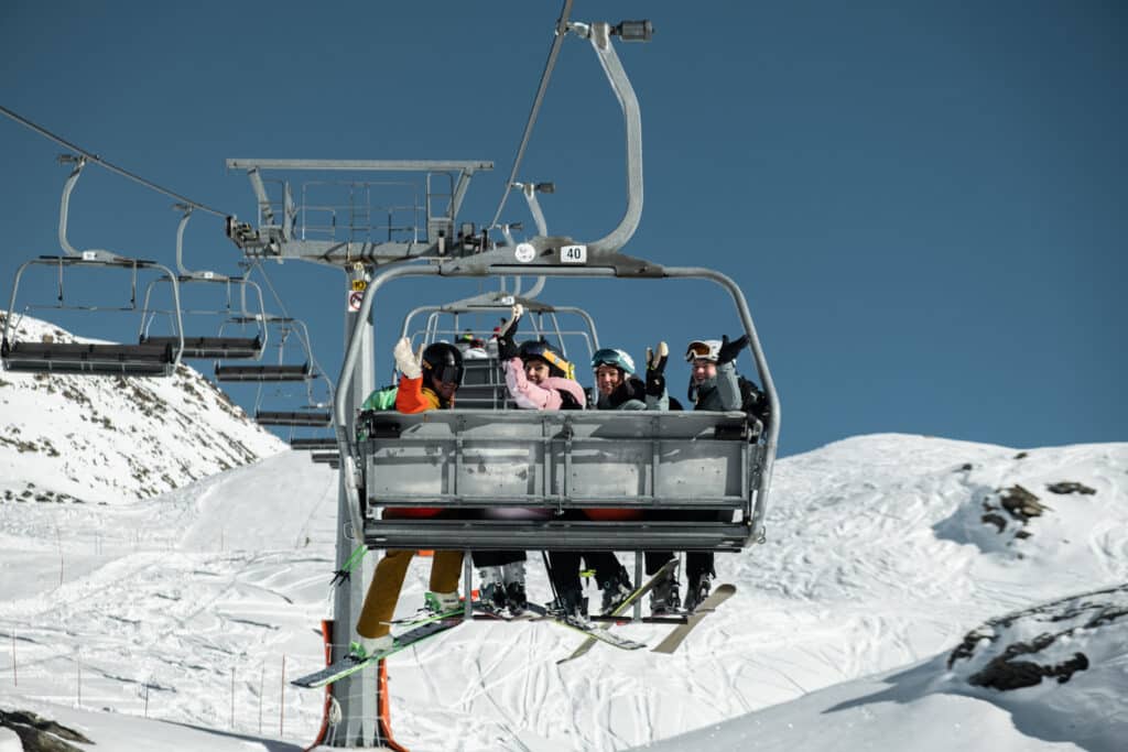 Epique ski en snowboard training Kitzbuhel