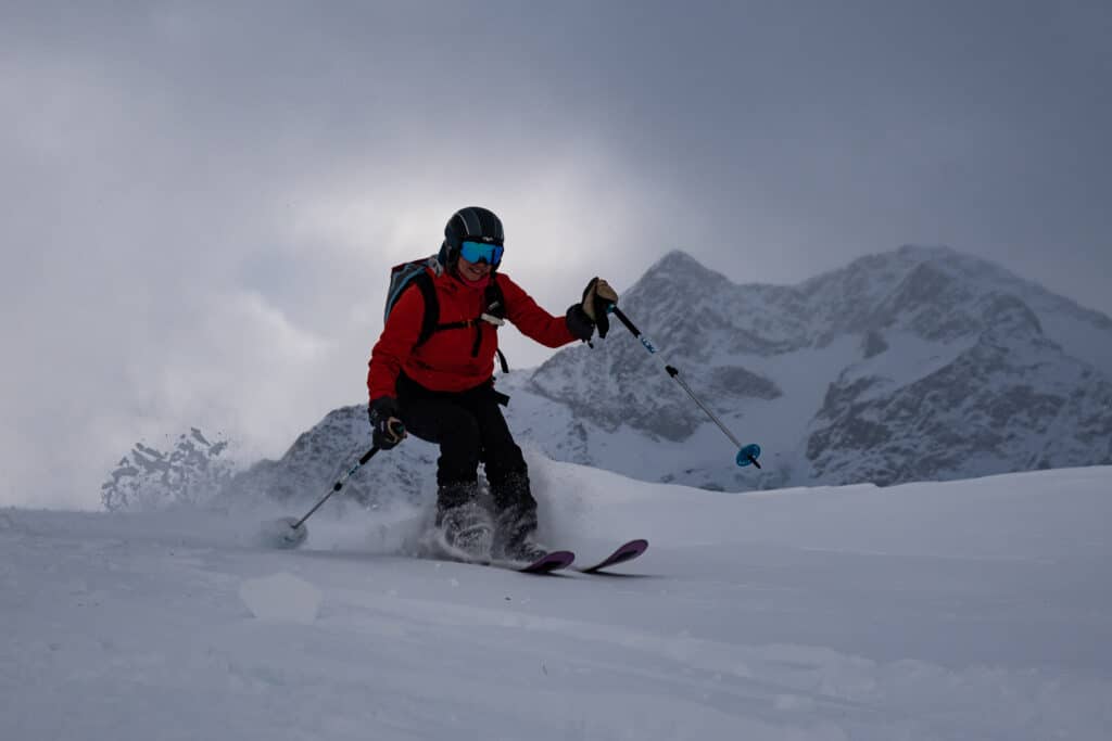 Epique ski en snowboard training Kitzbuhel