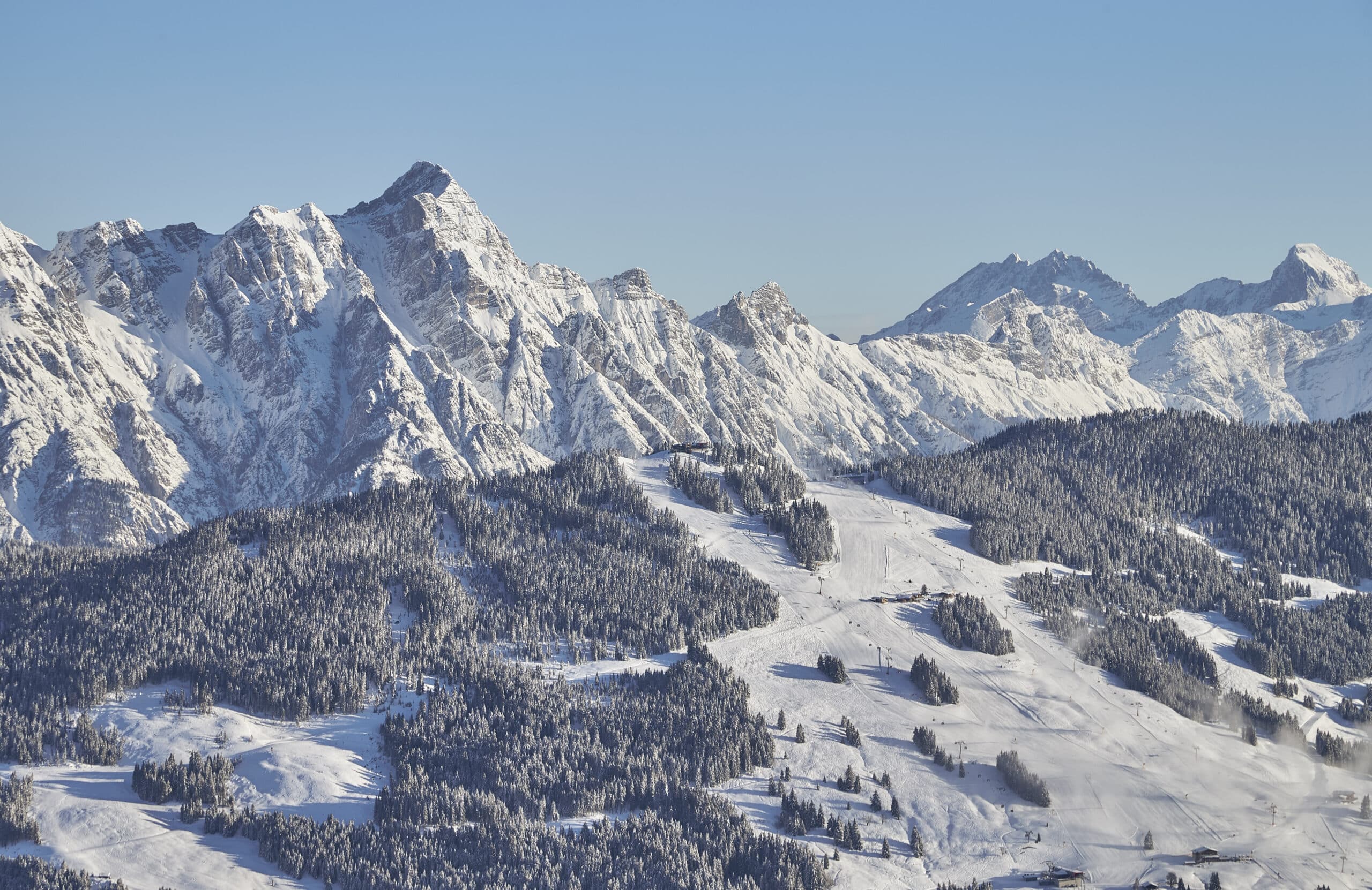 Saalbach-Hinterglemm skigebied
