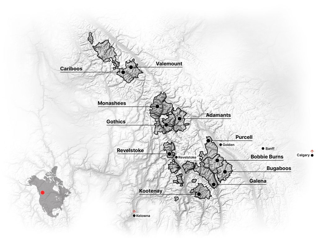 CMH map