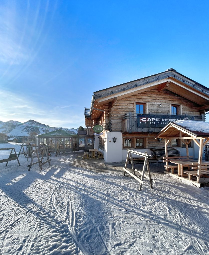 Rifugio Baita Cuz, Huttentocht, Dolomieten