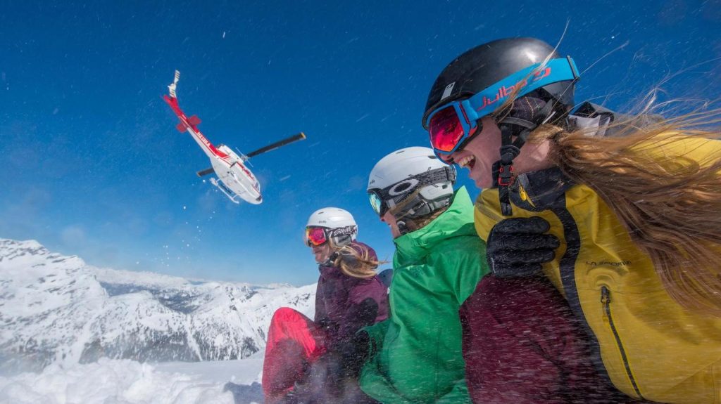 CMH Heliski Reizen
