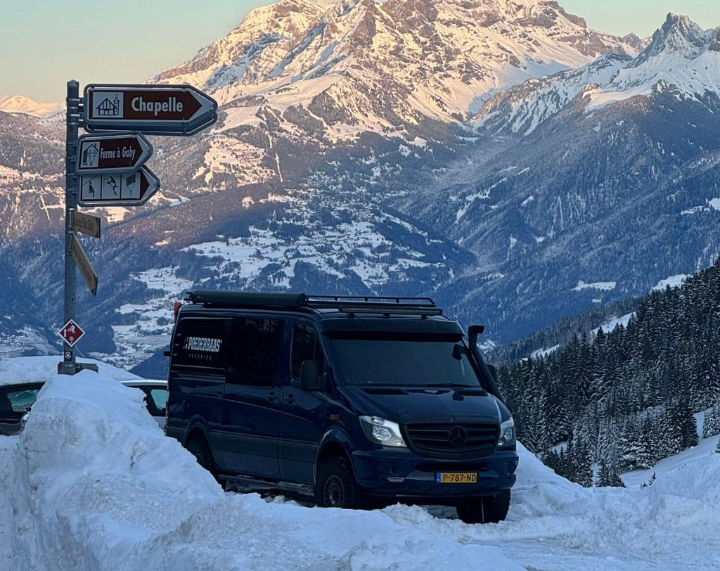 PB camper roadtrip