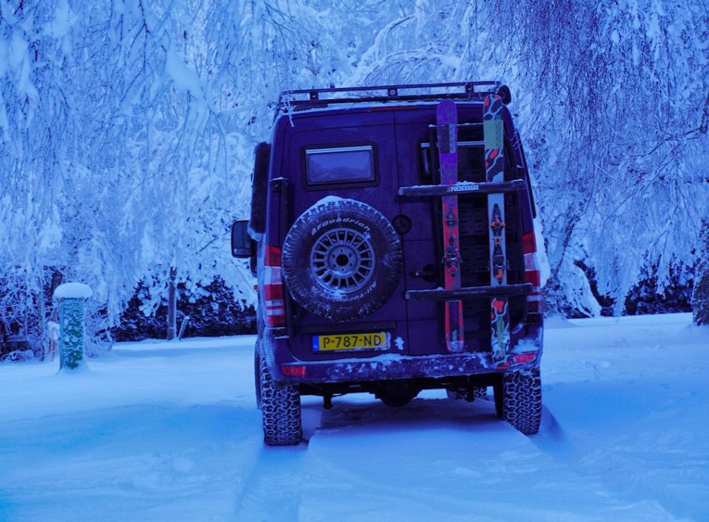 Poederbaas camper roadtrip