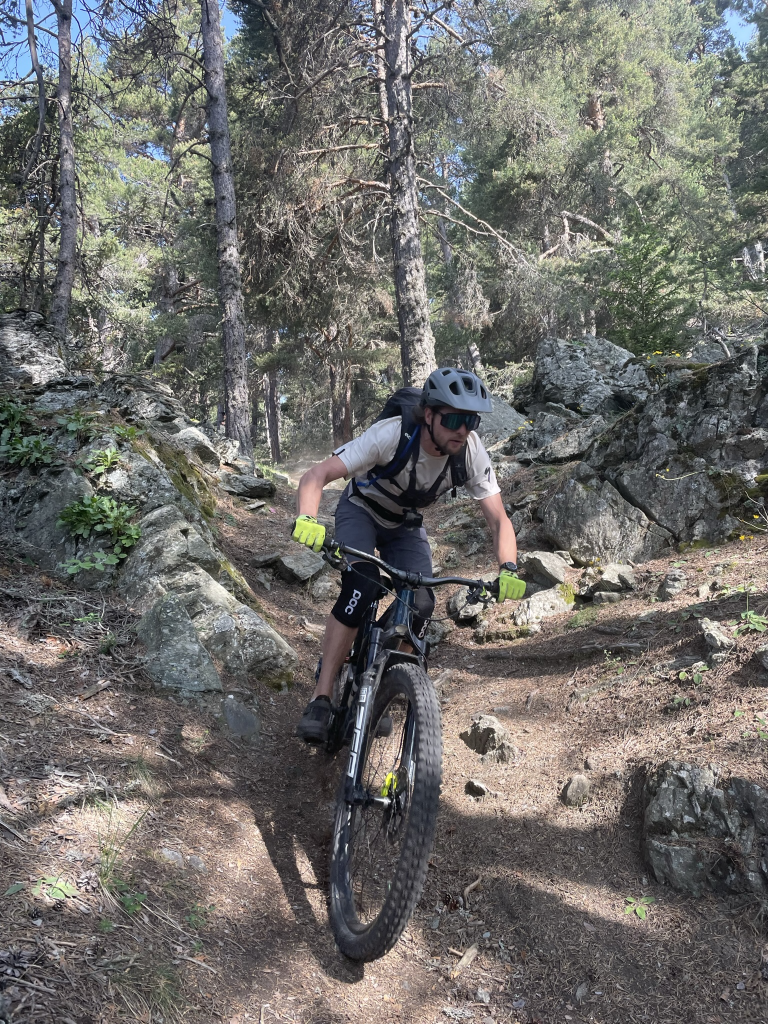 Mountainbike Reis Aosta