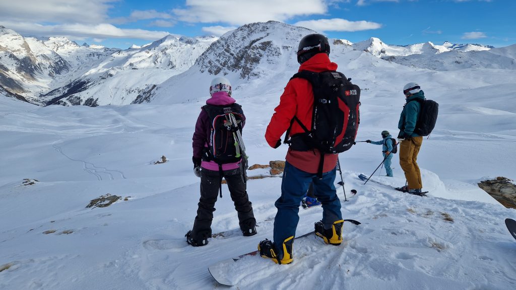 Season Kick-off - Freeride en freetour reis