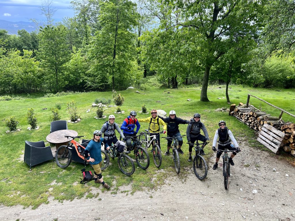 Mountainbike reis Italie - Finale Ligure