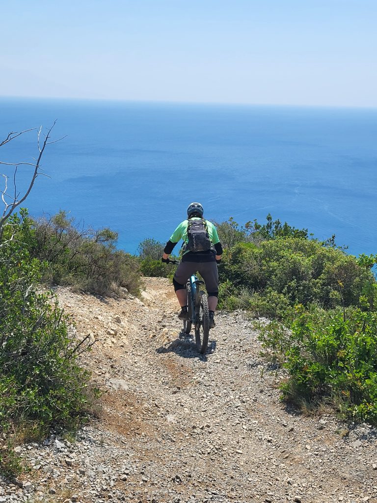 Mountainbike reis Italie - Finale Ligure
