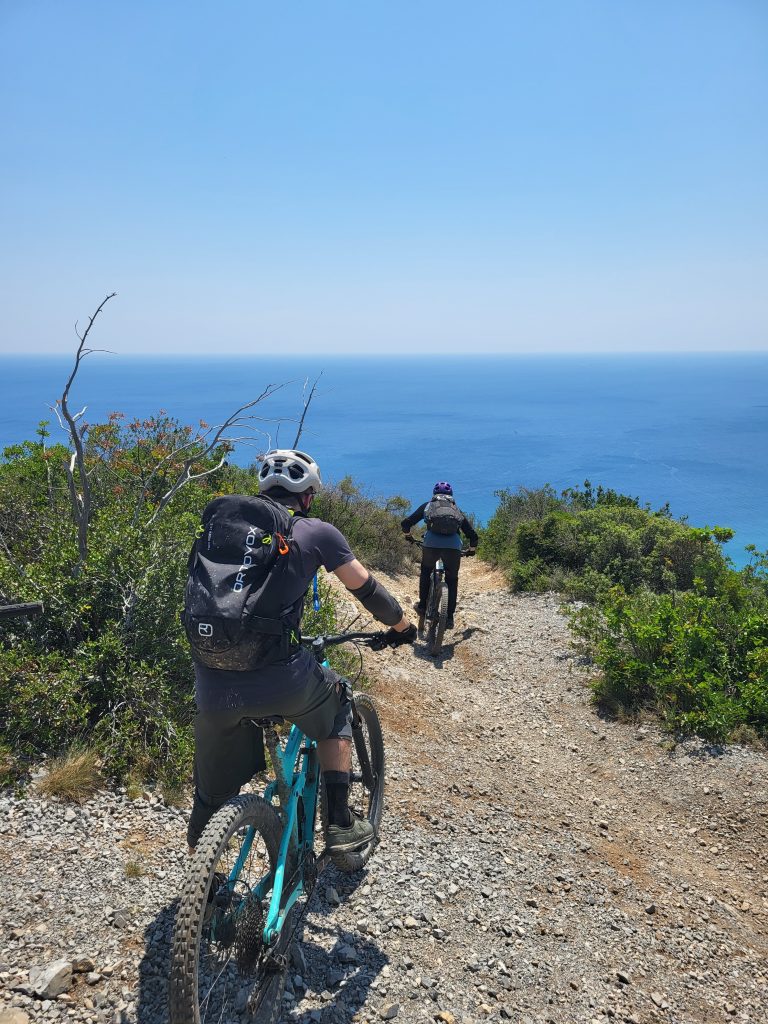 Mountainbike reis Italie - Finale Ligure
