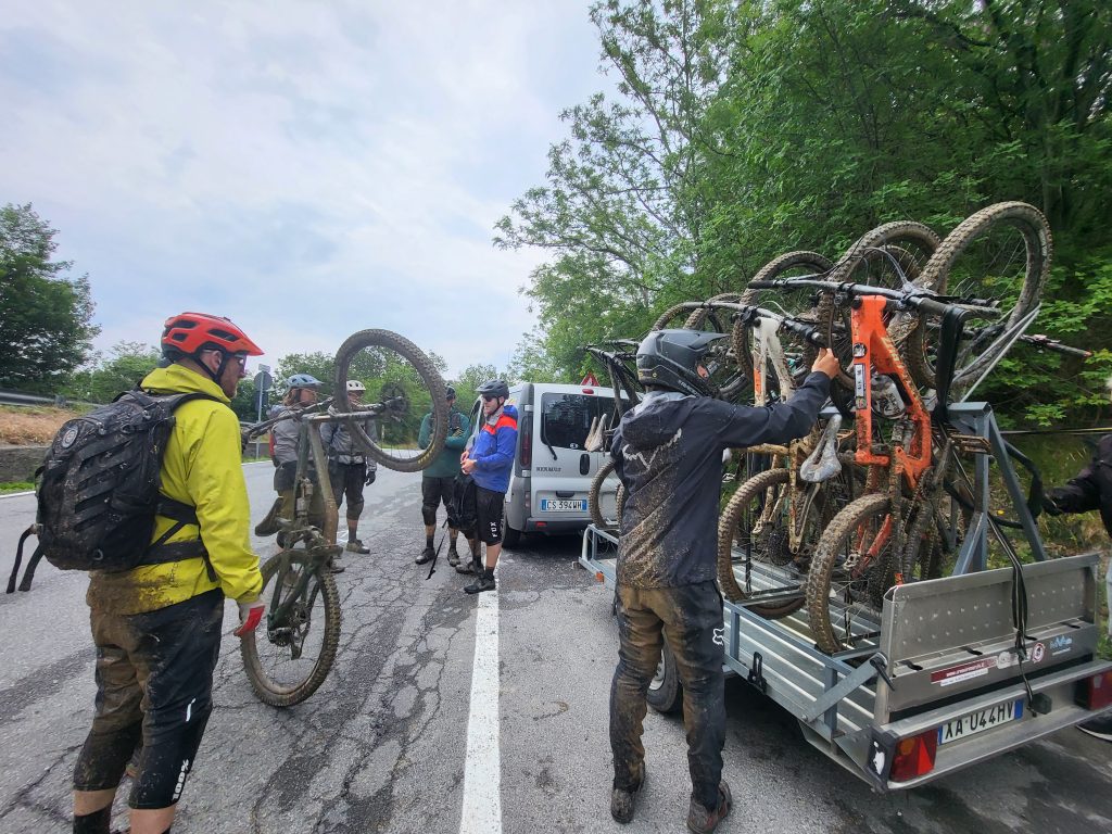 Mountainbike reis Italie - Finale Ligure