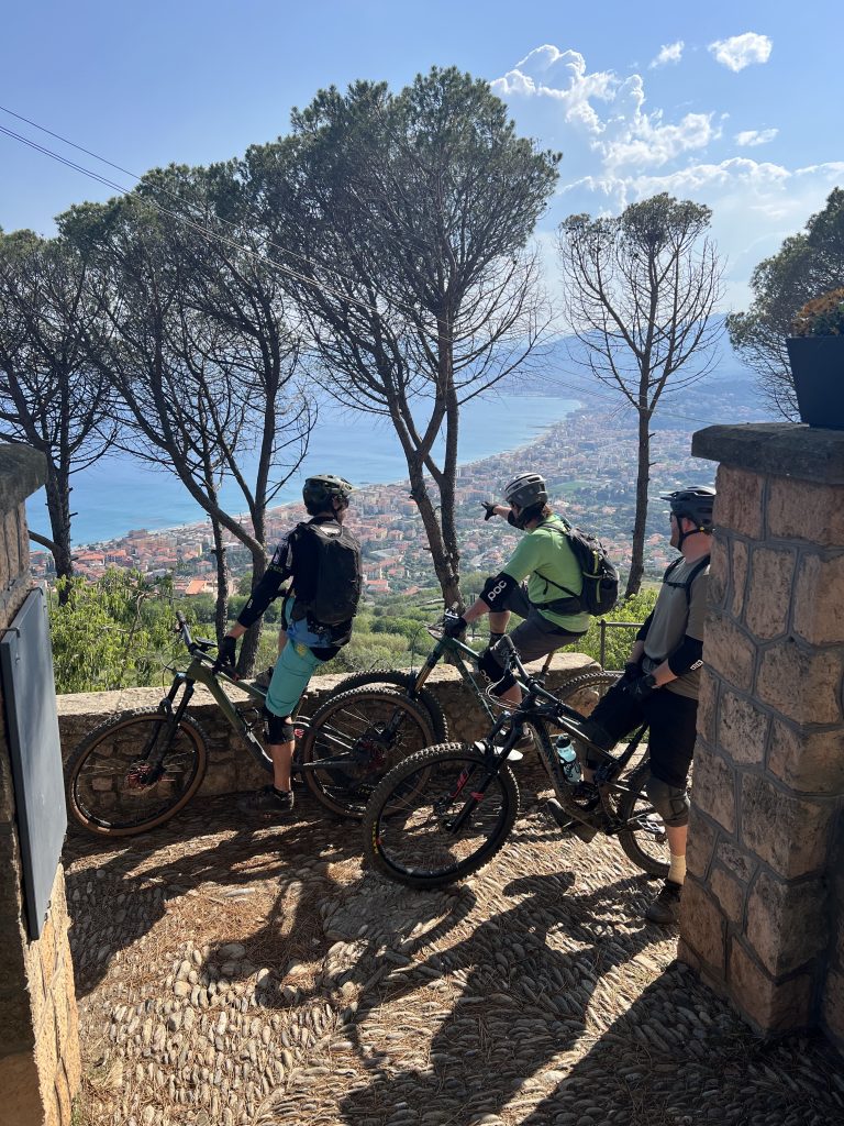 Mountainbike reis Italie - Finale Ligure