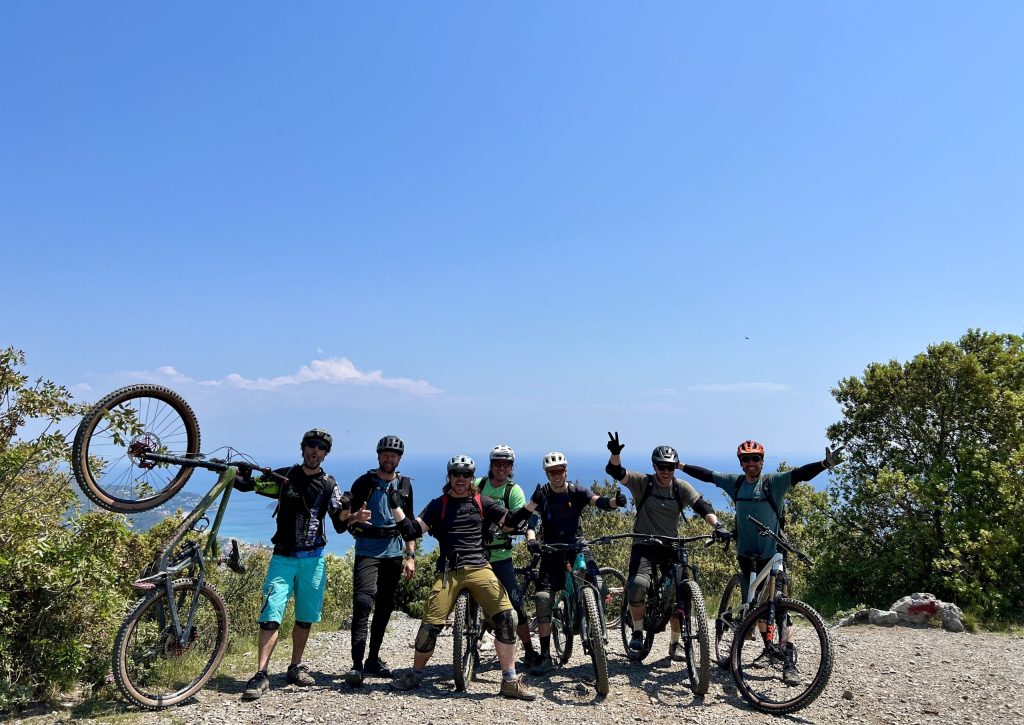 Mountainbike reis Italie - Finale Ligure