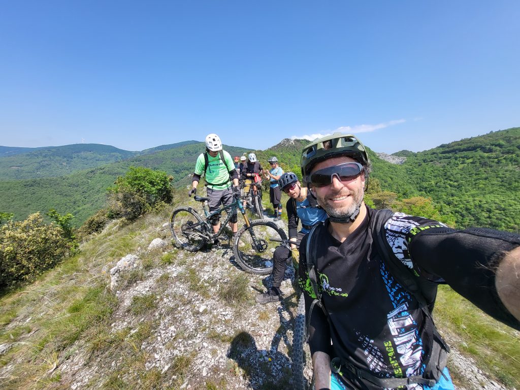Mountainbike gids Niek