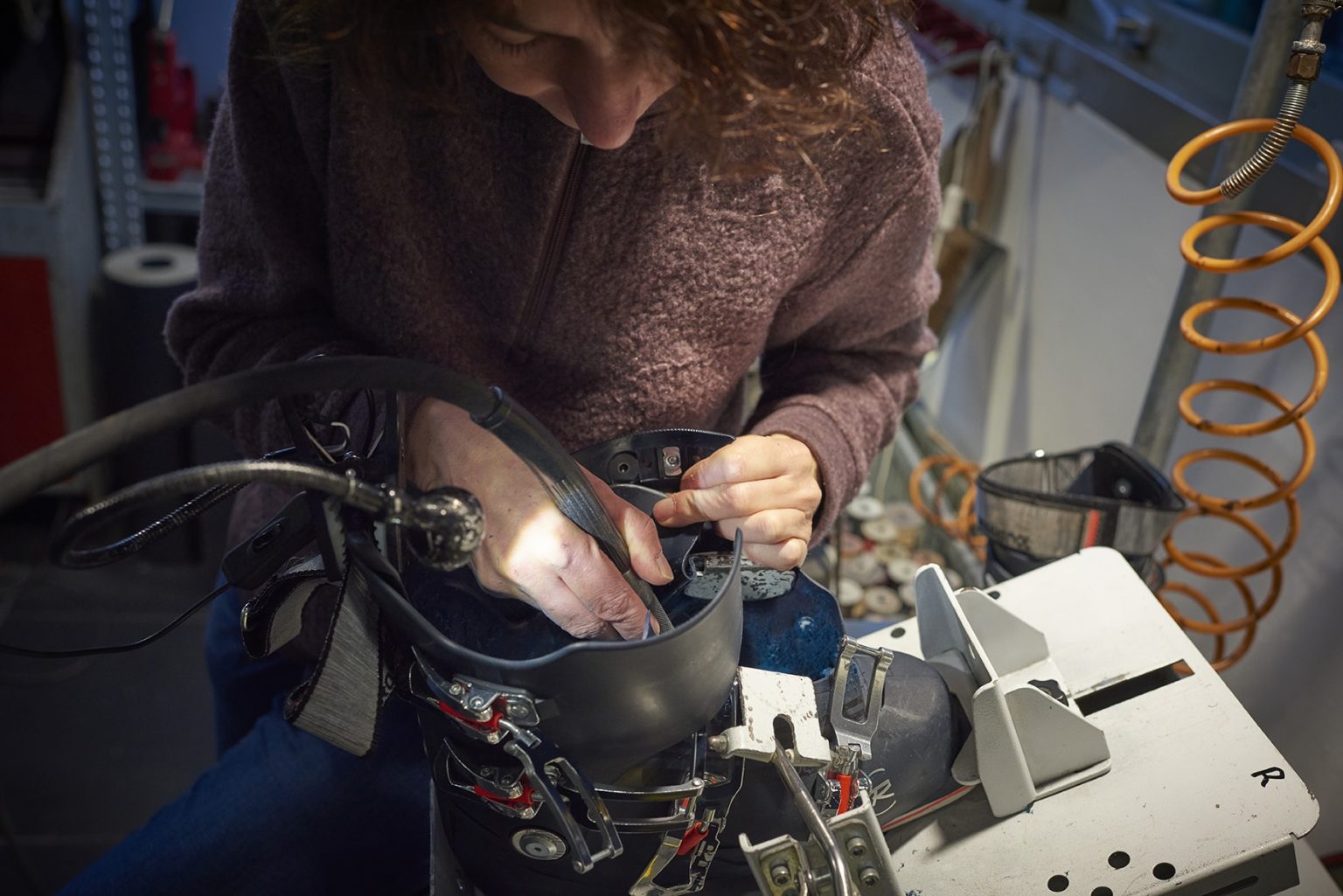 MK skiservice Bootfit